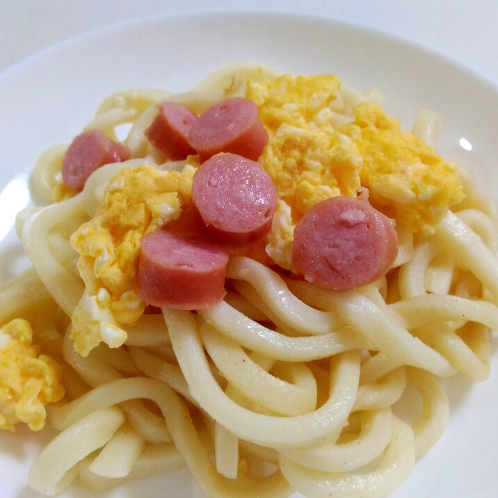 子どもが喜ぶ ウインナーと卵の焼きうどん レシピ 作り方 By うーころちゃん 楽天レシピ 子どもが喜ぶ ウインナーと卵の焼きうどん レシピ 作り方 By うーころちゃん 楽天レシピ